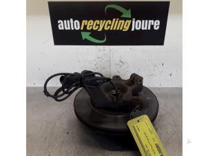 Used Knuckle, front left Nissan Micra (K12) 1.4 16V Price € 35,00 Margin scheme offered by Autorecycling Joure B.V.
