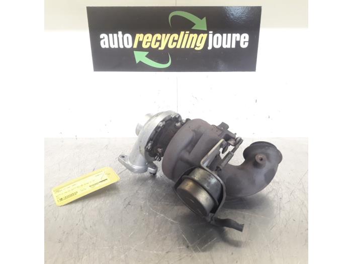 Używane Turbo Citroen C3 (FC/FL/FT) 1.4 HDi 16V Cena € 49,99 Procedura marży oferowane przez Autorecycling Joure B.V.