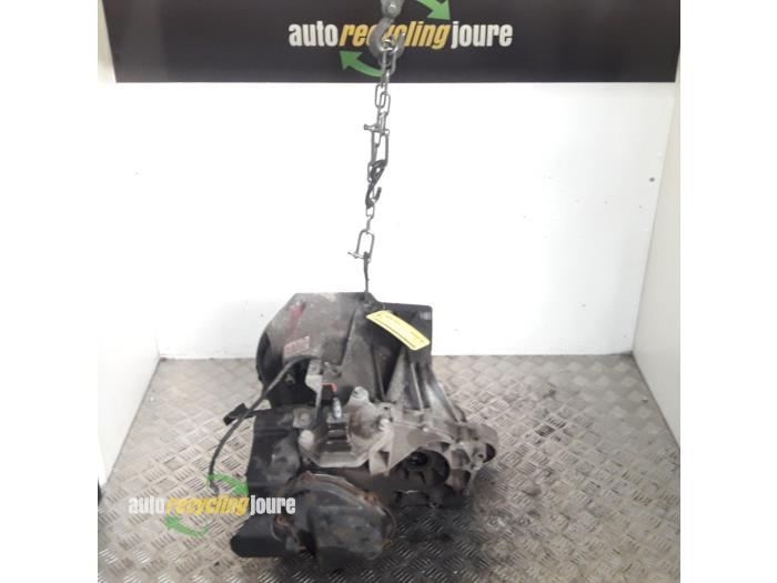 Gearbox from a Ford Fusion 1.6 TDCi 2007