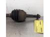 Front drive shaft, left from a Jeep Cherokee/Liberty (KJ) 2.4 16V 2003