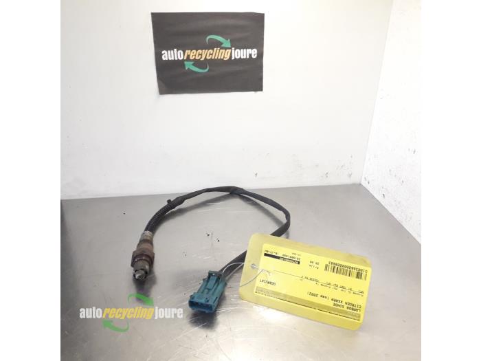 Używane Sonda lambda Citroen Xsara Coupé (N0) 1.6 16V Cena € 15,00 Procedura marży oferowane przez Autorecycling Joure B.V.