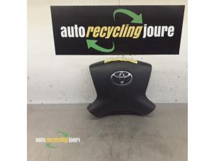 Used Left airbag (steering wheel) Toyota Avensis (T25/B1B) 2.0 16V D-4D 115 Price € 50,00 Margin scheme offered by Autorecycling Joure B.V.