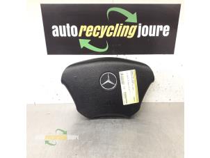 Used Left airbag (steering wheel) Mercedes ML I (163) 2.7 270 CDI 20V Price € 50,00 Margin scheme offered by Autorecycling Joure B.V.