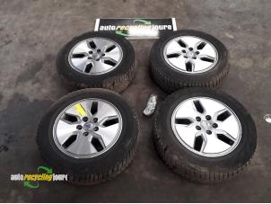 Used Set of wheels + winter tyres Volvo V50 (MW) 1.6 D 16V Price € 250,00 Margin scheme offered by Autorecycling Joure B.V.