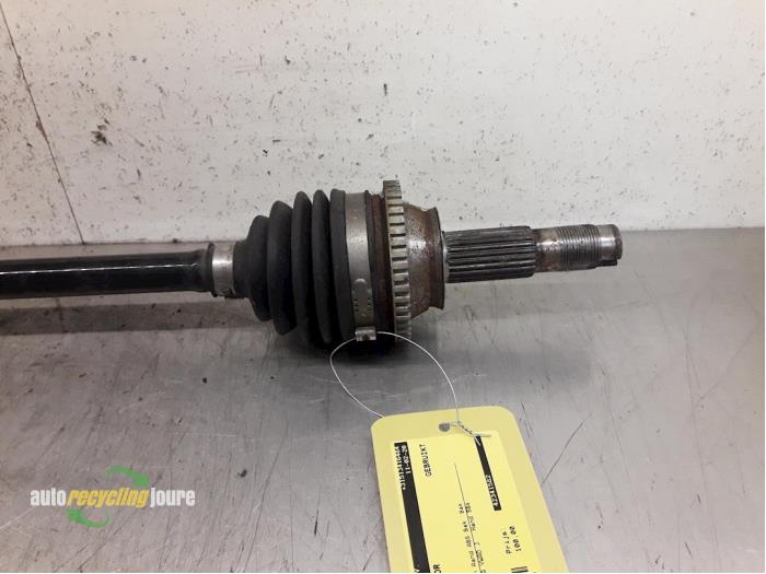 Front drive shaft, left from a Opel Karl 1.0 12V 2017