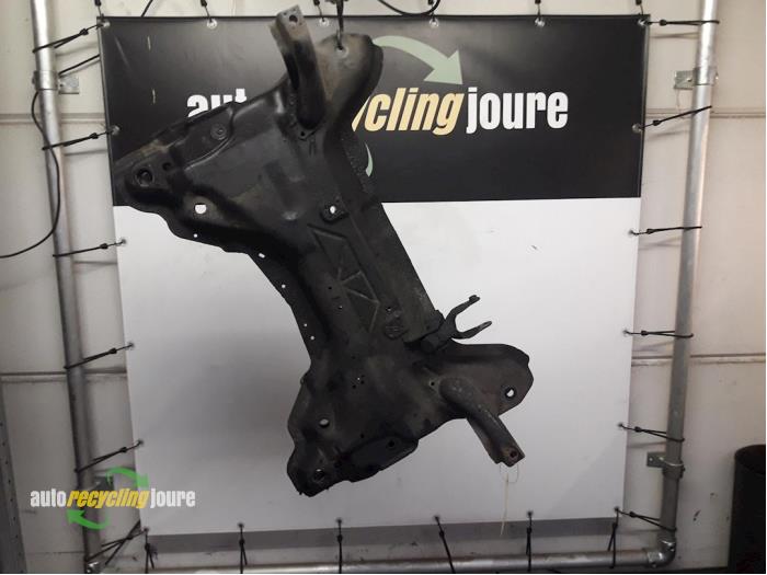 Subframe from a Peugeot 307 SW (3H) 1.6 HDi 16V 2007