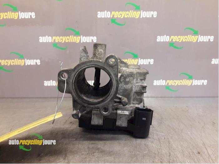Gebrauchte Drosselklappengehäuse Fiat Grande Punto (199) 1.3 JTD Multijet 16V 85 Actual Preis € 19,99 Margenregelung angeboten von Autorecycling Joure B.V.