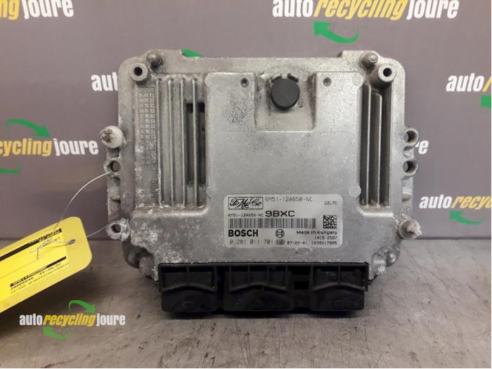 Used Engine management computer Ford Focus 2 Wagon 1.6 TDCi 16V 90 Price € 74,99 Margin scheme offered by Autorecycling Joure B.V.