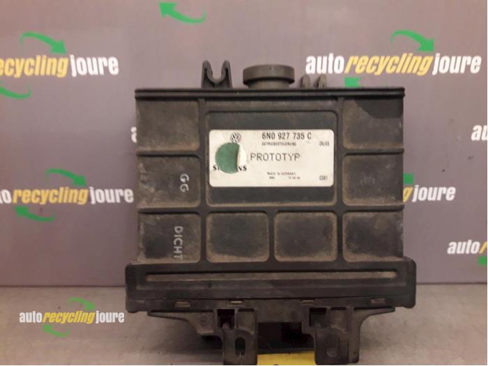 Used Automatic gearbox computer Volkswagen Lupo (6X1) 1.2 TDI 3L Price € 45,00 Margin scheme offered by Autorecycling Joure B.V.