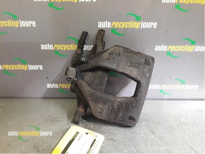 Front brake calliper, left from a Fiat Punto Evo (199) 1.3 JTD Multijet 85 16V Euro 5 2011