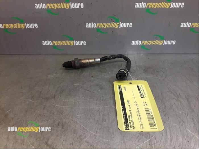 Usagé Sonde lambda Mercedes A (W168) 1.9 A-190 Prix € 15,00 Règlement à la marge proposé par Autorecycling Joure B.V.