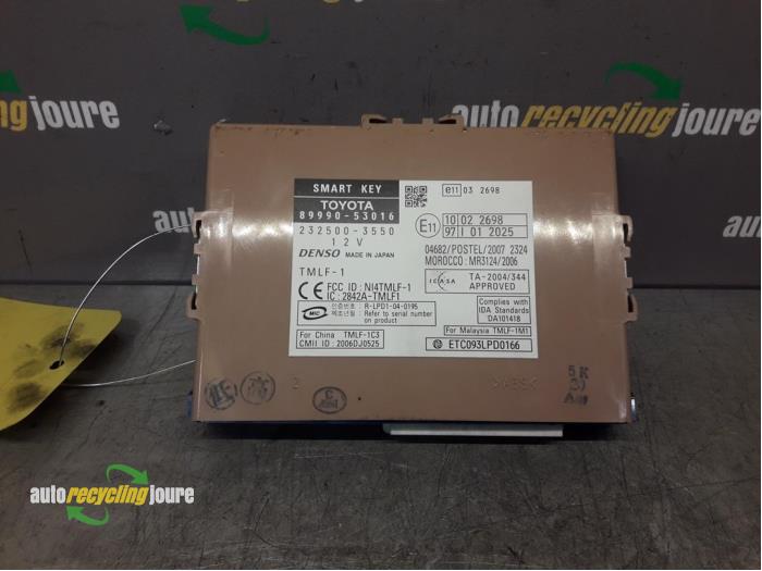 Usagé Ordinateur smart entry Lexus IS (E2) 220d 16V Prix € 30,00 Règlement à la marge proposé par Autorecycling Joure B.V.