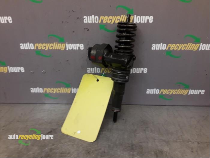 Usagé Injecteurs Audi A2 (8Z0) 1.4 TDI Prix € 49,99 Règlement à la marge proposé par Autorecycling Joure B.V.