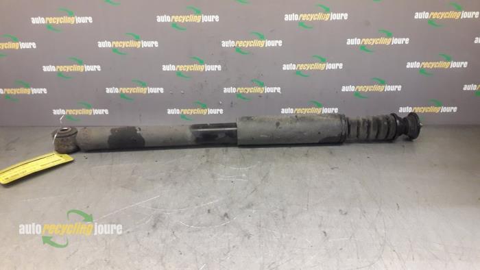 Rear shock absorber, right from a Renault Modus/Grand Modus (JP) 1.6 16V 2007