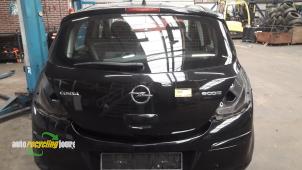 Used Tailgate Opel Corsa D 1.3 CDTi 16V ecoFLEX Price € 100,00 Margin scheme offered by Autorecycling Joure B.V.