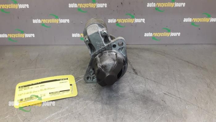 Used Starter Opel Agila (B) 1.0 12V Price € 14,99 Margin scheme offered by Autorecycling Joure B.V.