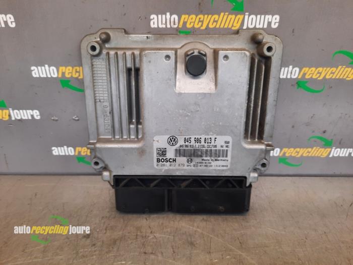 Used Engine management computer Volkswagen Polo IV (9N1/2/3) 1.4 TDI 80 Price € 29,99 Margin scheme offered by Autorecycling Joure B.V.