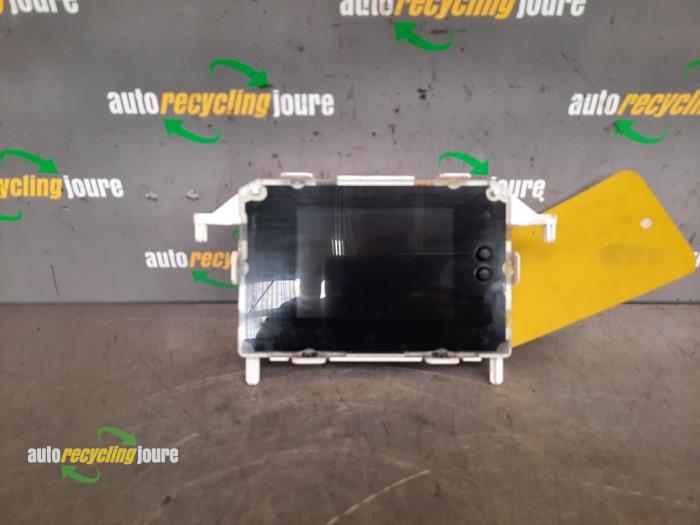 Begagnade Innerdisplay Ford Fiesta 6 (JA8) 1.6 TDCi 16V 95 Pris € 35,00 Marginaltabell erbjuds av Autorecycling Joure B.V.