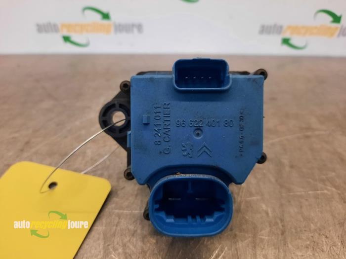 Cooling fan resistor Peugeot Partner 1.6 HDI 75 16V 9662240180