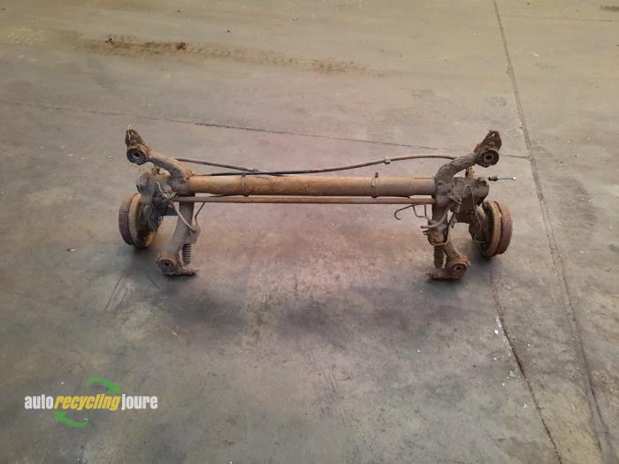 Rear-wheel drive axle Peugeot 206 1.1 XN,XR - 00000 HFX