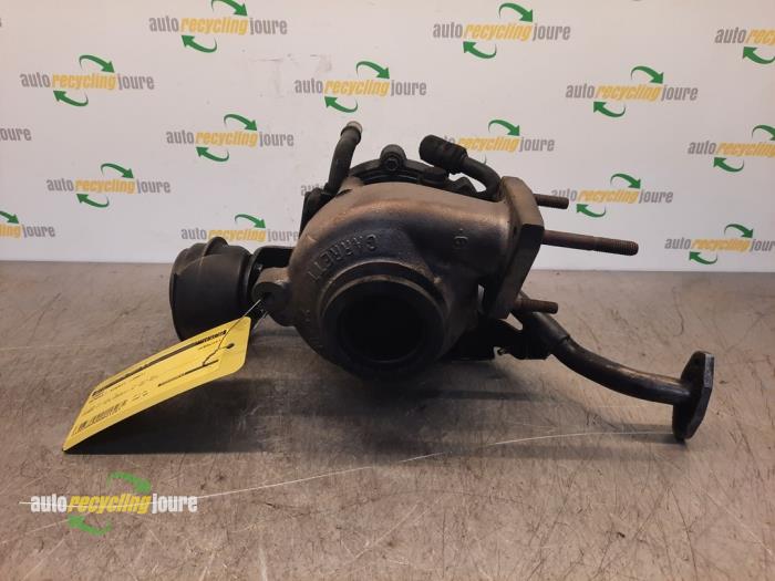 Używane Turbo Renault Scénic II (JM) 1.9 dCi 130 Cena € 49,99 Procedura marży oferowane przez Autorecycling Joure B.V.