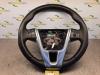 Steering wheel from a Volvo V40 (MV), 2012 / 2019 1.6 D2, Hatchback, 4-dr, Diesel, 1,560cc, 84kW (114pk), FWD, D4162T, 2012-03 / 2016-12, MV84 2013