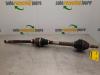 Front drive shaft, right from a Citroën Berlingo 1.6 BlueHDI 100 2015
