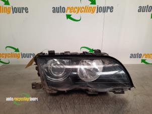 Used Headlight, right BMW 3 serie (E46/4) 320i 24V Price € 125,00 Margin scheme offered by Autorecycling Joure B.V.