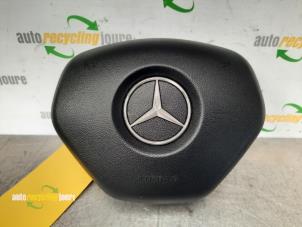 Used Left airbag (steering wheel) Mercedes A (W176) 1.6 A-180 16V Price € 150,00 Margin scheme offered by Autorecycling Joure B.V.