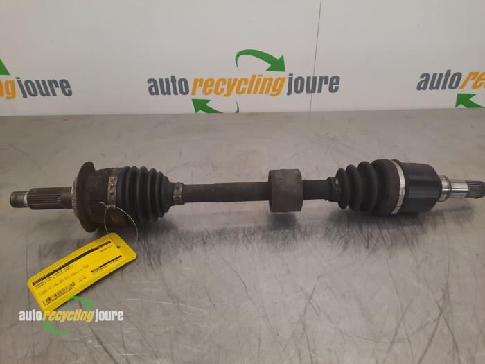 Front drive shaft, left from a Suzuki SX4 (EY/GY) 1.6 16V VVT Comfort,Exclusive Autom. 2007