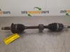 Front drive shaft, left from a Suzuki SX4 (EY/GY), 2006 1.6 16V VVT Comfort,Exclusive Autom., SUV, Petrol, 1.586cc, 79kW (107pk), FWD, M16AVVT, 2006-06, EYA21S; GYA21S 2007