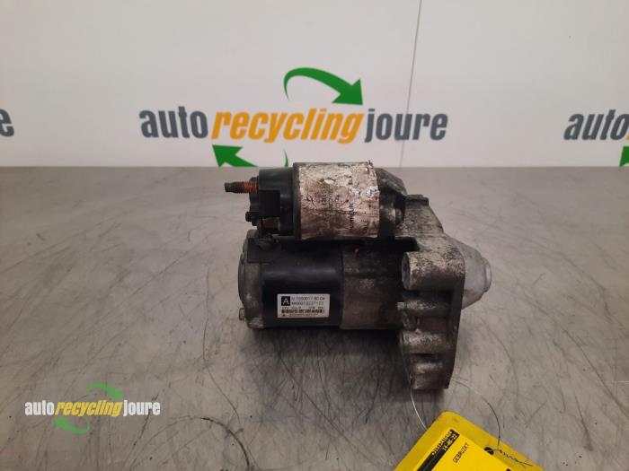 Usagé Démarreur Peugeot 308 (4A/C) 1.6 16V THP Autom. Prix € 14,99 Règlement à la marge proposé par Autorecycling Joure B.V.