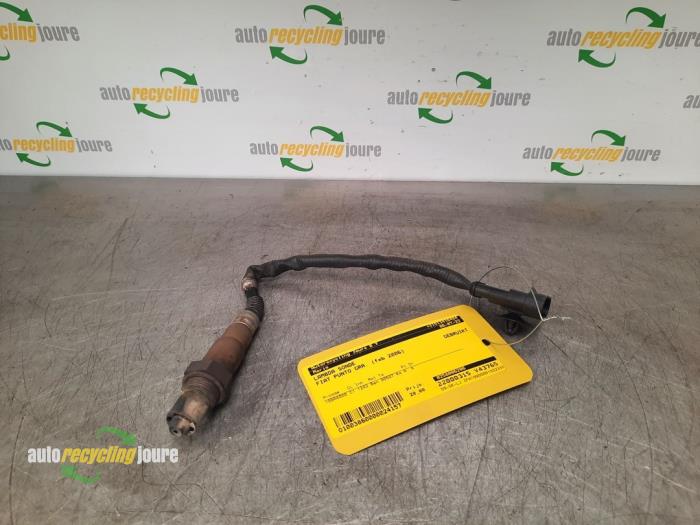Sonde lambda Fiat Grande Punto (199), 2005 1.2, Berline avec hayon arrière, Essence, 1.242cc, 48kW (65pk), FWD, 199A4000; EURO4, 2005-10, 199AXA1; BXA1 (Occasion)
