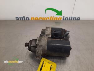 Used Starter Volkswagen Polo IV (9N1/2/3) 1.4 16V 75 Price € 15,00 Margin scheme offered by Autorecycling Joure B.V.