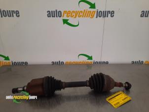 Used Front drive shaft, left Opel Zafira (M75) 2.2 16V Direct Ecotec Price € 40,00 Margin scheme offered by Autorecycling Joure B.V.