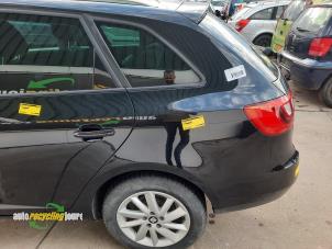 Used Rear side panel, left Seat Ibiza ST (6J8) 1.2 TDI Ecomotive Price on request offered by Autorecycling Joure B.V.