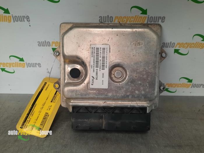 Used Engine management computer Fiat Punto Evo (199) 1.3 JTD Multijet 85 16V Euro 5 Price € 74,99 Margin scheme offered by Autorecycling Joure B.V.