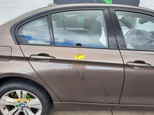 Gebrauchte Tür 4-türig rechts hinten BMW 3 serie (F30) 328d 2.0 16V Preis auf Anfrage angeboten von Autorecycling Joure B.V.