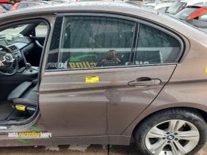 Używane Drzwi lewe tylne wersja 4-drzwiowa BMW 3 serie (F30) 328d 2.0 16V Cena na żądanie oferowane przez Autorecycling Joure B.V.