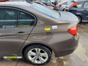 Used Rear side panel, left BMW 3 serie (F30) 328d 2.0 16V Price on request offered by Autorecycling Joure B.V.
