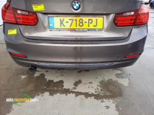 Used Rear bumper BMW 3 serie (F30) 328d 2.0 16V Price on request offered by Autorecycling Joure B.V.