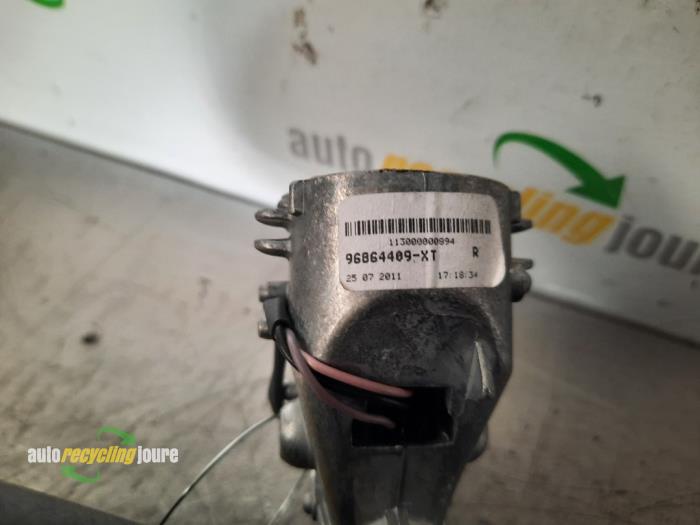 Rear view mirror Peugeot 3008 I 1.6 VTI 16V 815489