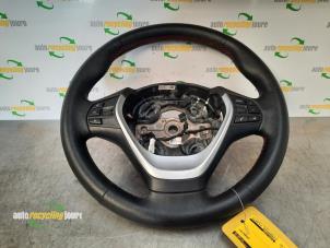 Used Steering wheel BMW 3 serie (F30) 328d 2.0 16V Price € 145,00 Margin scheme offered by Autorecycling Joure B.V.