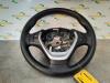 Steering wheel from a BMW 3 serie (F30), 2011 / 2018 328d 2.0 16V, Saloon, 4-dr, Diesel, 1.995cc, 135kW (184pk), RWD, N47D20C, 2011-03 / 2016-03, 3D31; 3D32; 3D35; 3D36; 3D38; 3F17; 3F37; 3F38; 8B52 2012
