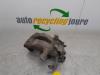 Rear brake calliper, left from a Opel Astra H (L48), 2004 / 2014 1.6 16V Twinport, Hatchback, 4-dr, Petrol, 1.598cc, 77kW (105pk), FWD, Z16XEP; EURO4, 2004-03 / 2006-12 2006