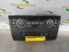 Heater control panel from a BMW 1 serie (E81), 2006 / 2012 116i 2.0 16V, Hatchback, 2-dr, Petrol, 1.995cc, 90kW (122pk), RWD, N43B20A, 2008-11 / 2011-12, UK31; UK32 2009