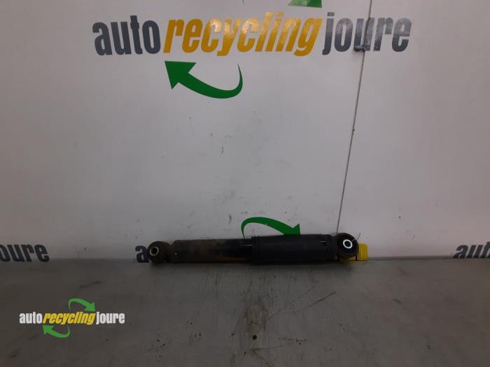 Rear shock absorber, left from a Fiat 500C (312) 1.2 69 2011