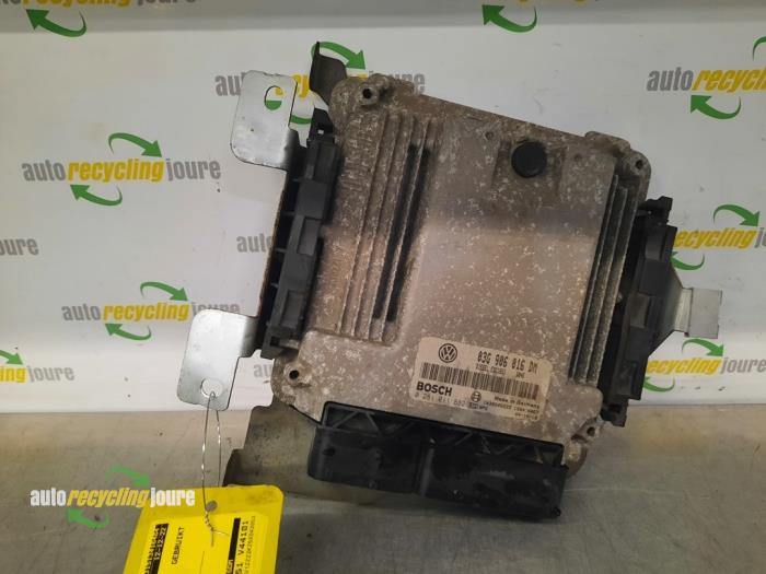 Used Engine management computer Volkswagen Caddy III (2KA,2KH,2CA,2CH) 1.9 TDI Price € 100,00 Margin scheme offered by Autorecycling Joure B.V.