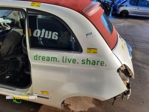 Used Rear side panel, left Fiat 500C (312) 1.2 69 Price on request offered by Autorecycling Joure B.V.