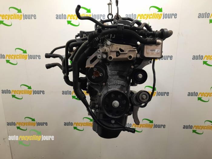 Engine Volkswagen Golf Vi 1.2 Tsi Bluemotion - 03f100091a Cbz